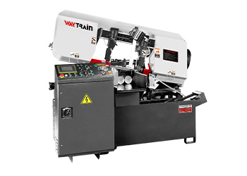 Way Train LX-330AE 13 Inch Fully Automatic Feed Band Saw