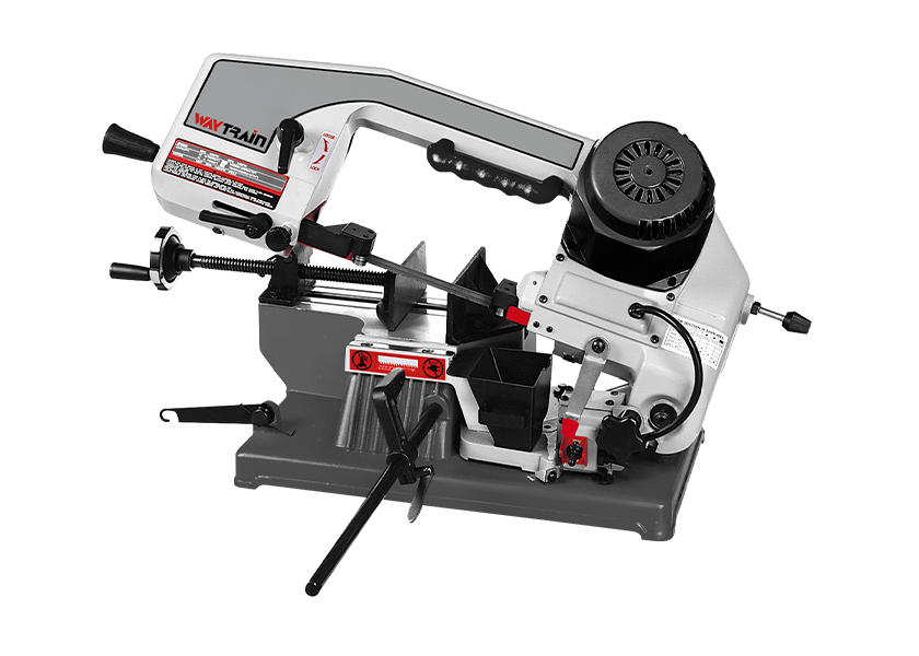 Way Train UE-100S 4-Inch Portable Band Saw for Metal
