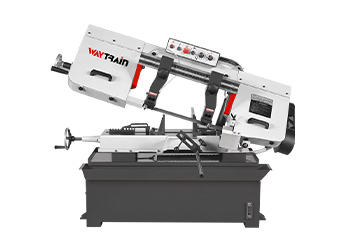 WAY TRAIN UE-250A 10" Industrial Horizontal Metal Cutting Band Saw