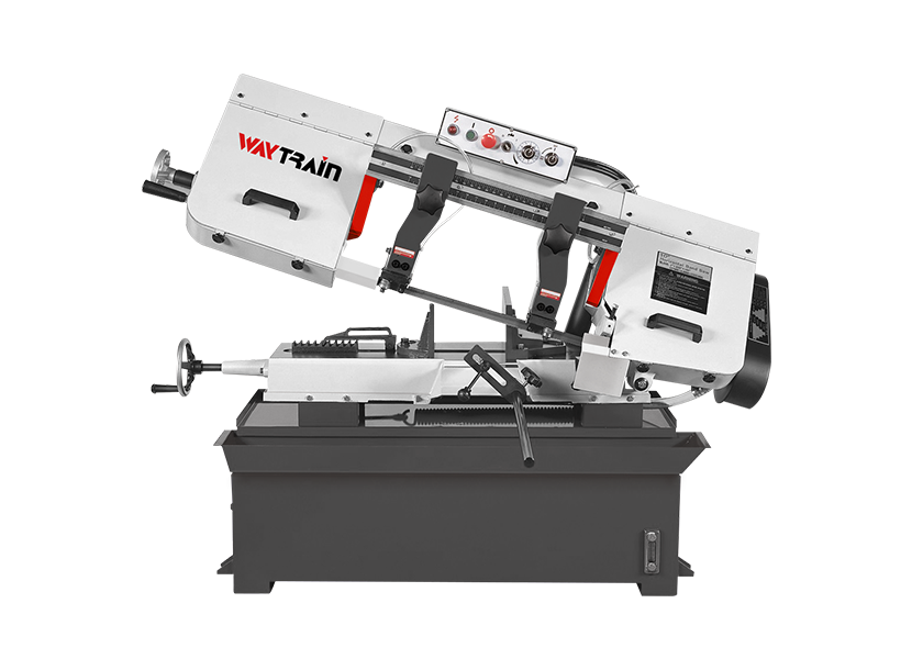 WAY TRAIN UE-250A 10" Industrial Horizontal Metal Cutting Band Saw
