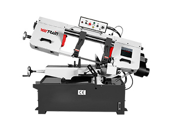 10'' Industrial Horizontal Metal Cutting Band Saw - Semi-Auto