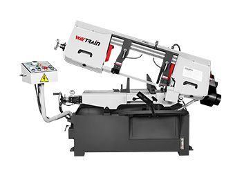 10" Industrial Horizontal Metal Cutting Band Saw - Semi-Auto