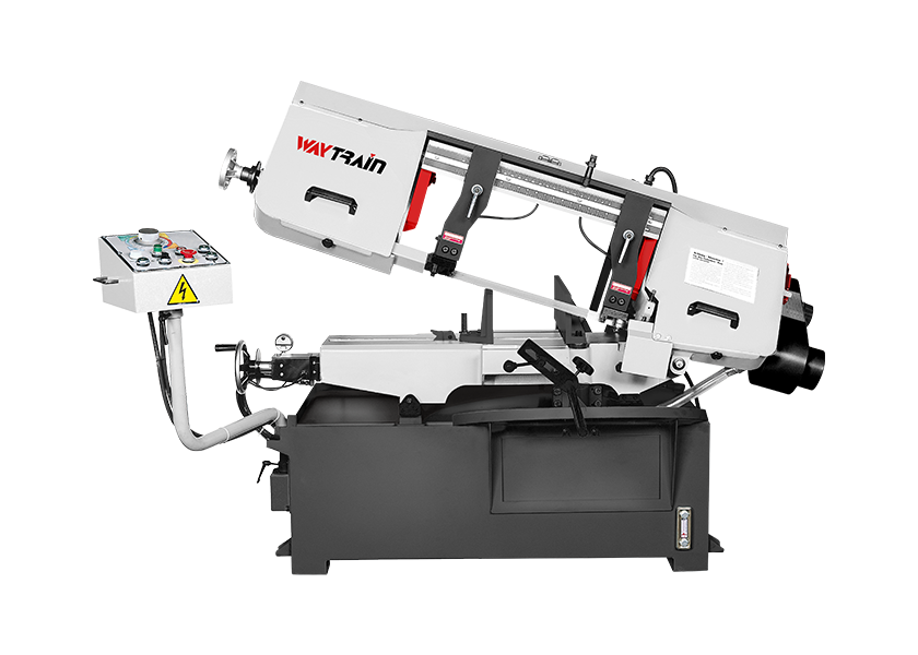 10" Industrial Horizontal Metal Cutting Band Saw - Semi-Auto