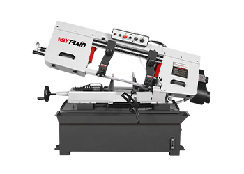 WAY TRAIN UE-250V 10" Industrial Horizontal Metal Cutting Band Saw