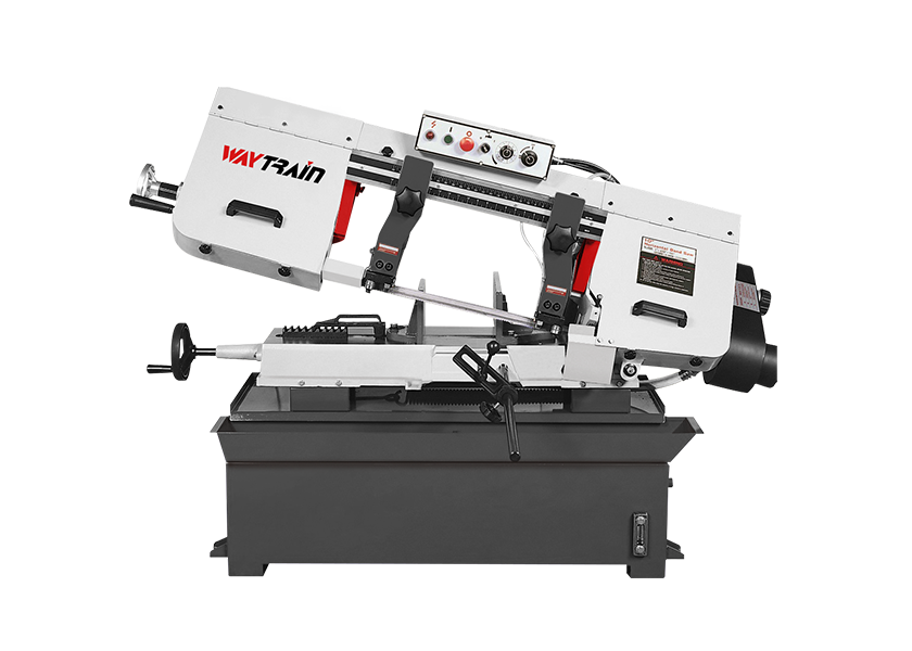 WAY TRAIN UE-250V 10" Industrial Horizontal Metal Cutting Band Saw