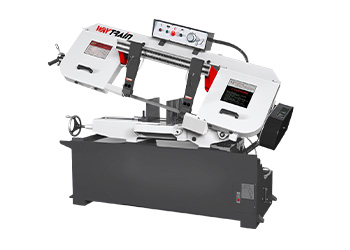 WAY TRAIN UE-330A 13'' Industrial Horizontal Metal Cutting Band Saw