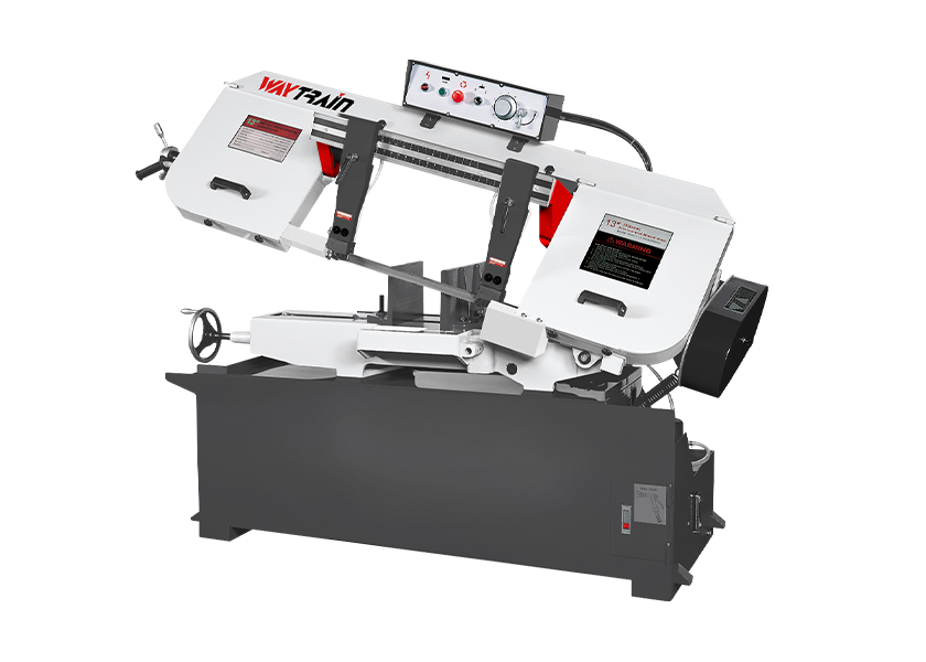 WAY TRAIN UE-330A 13'' Industrial Horizontal Metal Cutting Band Saw