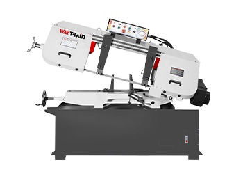 13'' Industrial Horizontal Metal Cutting Band Saw - Semi-Auto