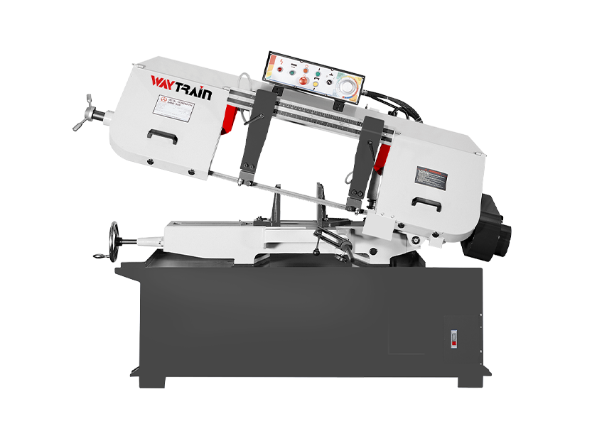 13'' Industrial Horizontal Metal Cutting Band Saw - Semi-Auto