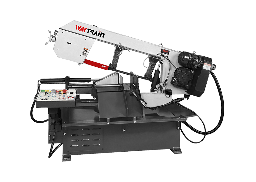 13" Double Miter Cutting Band Saw