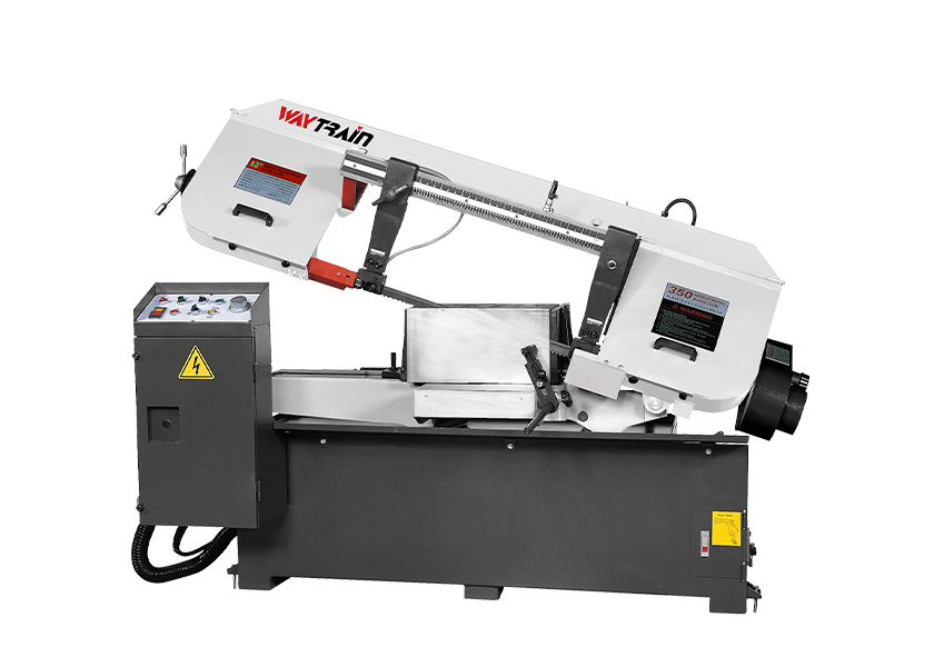 13" Semi Automatic Band Saw Machine