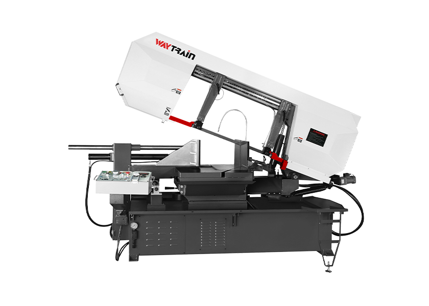 20" Double Miter Cutting Band Saw