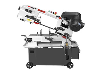 7" Industrial Horizontal Metal Cutting Band Saw