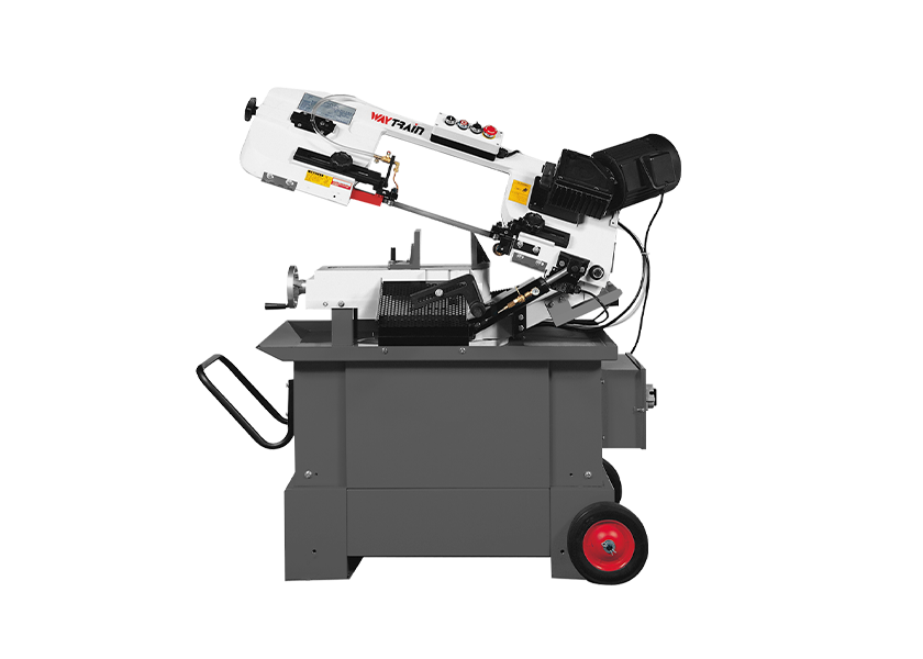 7" Industrial Horizontal Metal Cutting Band Saw
