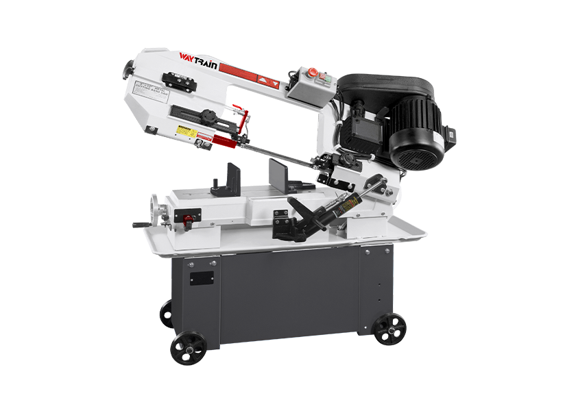 UE-812 8'' Industrial Horizontal Metal Cutting Band Saw