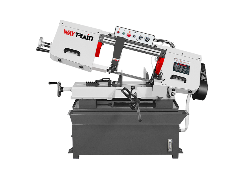 WAY TRAIN UE-916A 9'' Industrial Horizontal Metal Cutting Band Saw