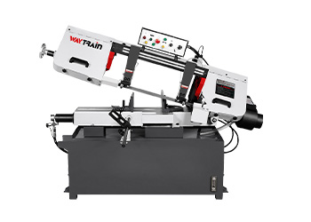9" Industrial Horizontal Metal Cutting Band Saw - Semi-Auto