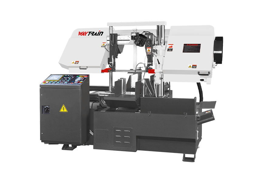18" Fully Automatic Double Column Band Saw Machine