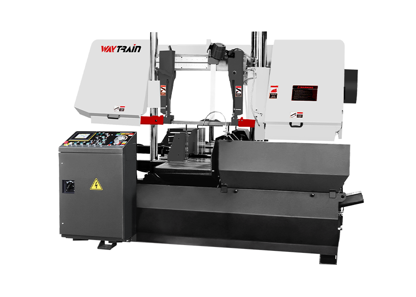 22" Fully Automatic Double Column Band Saw Machine