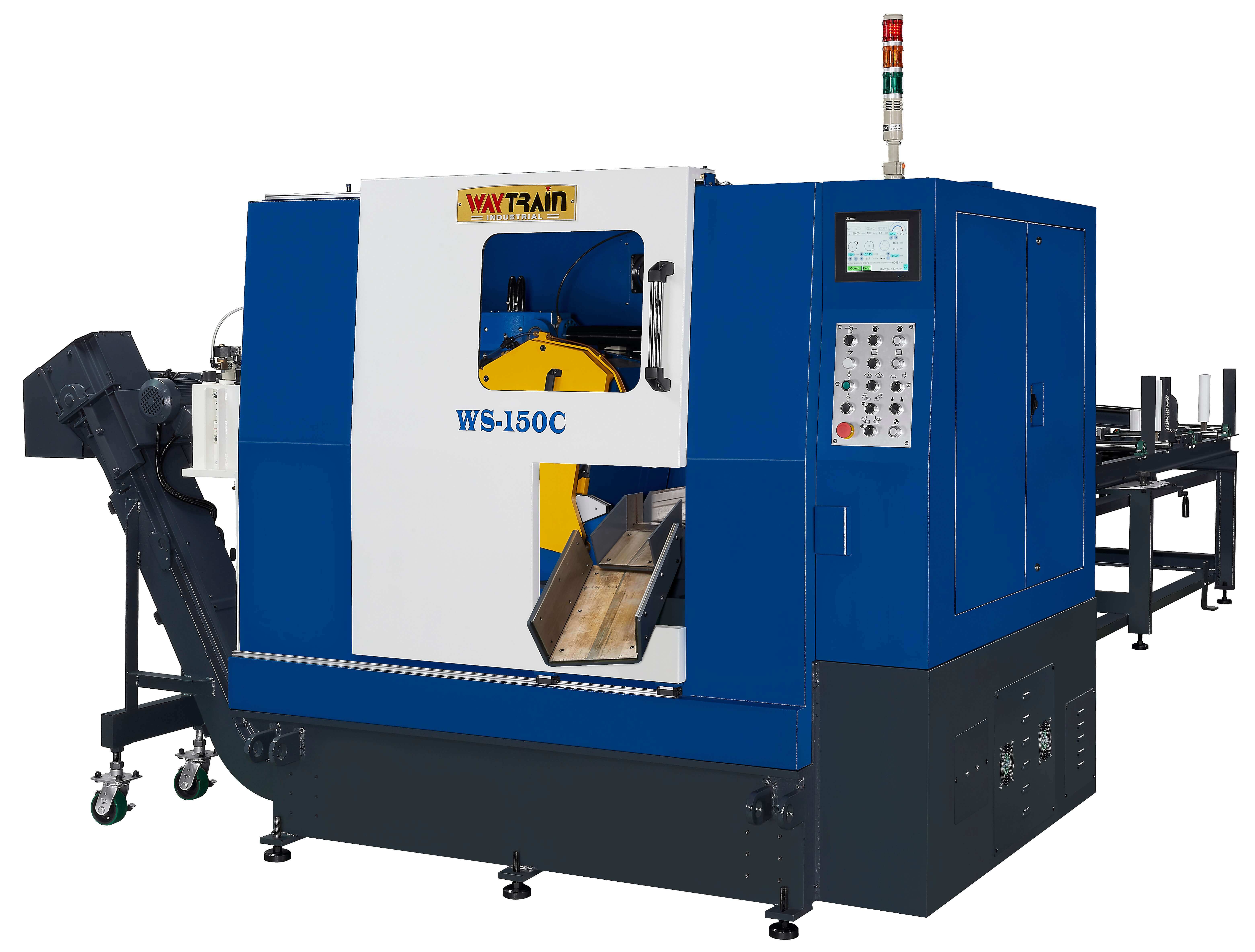 High Speed Automatic Circular Sawing Machine
