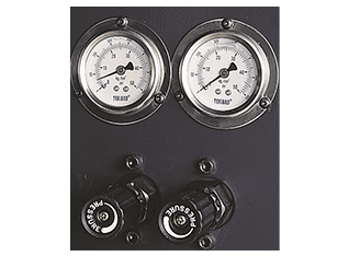 Double Gauge for LX / WH series