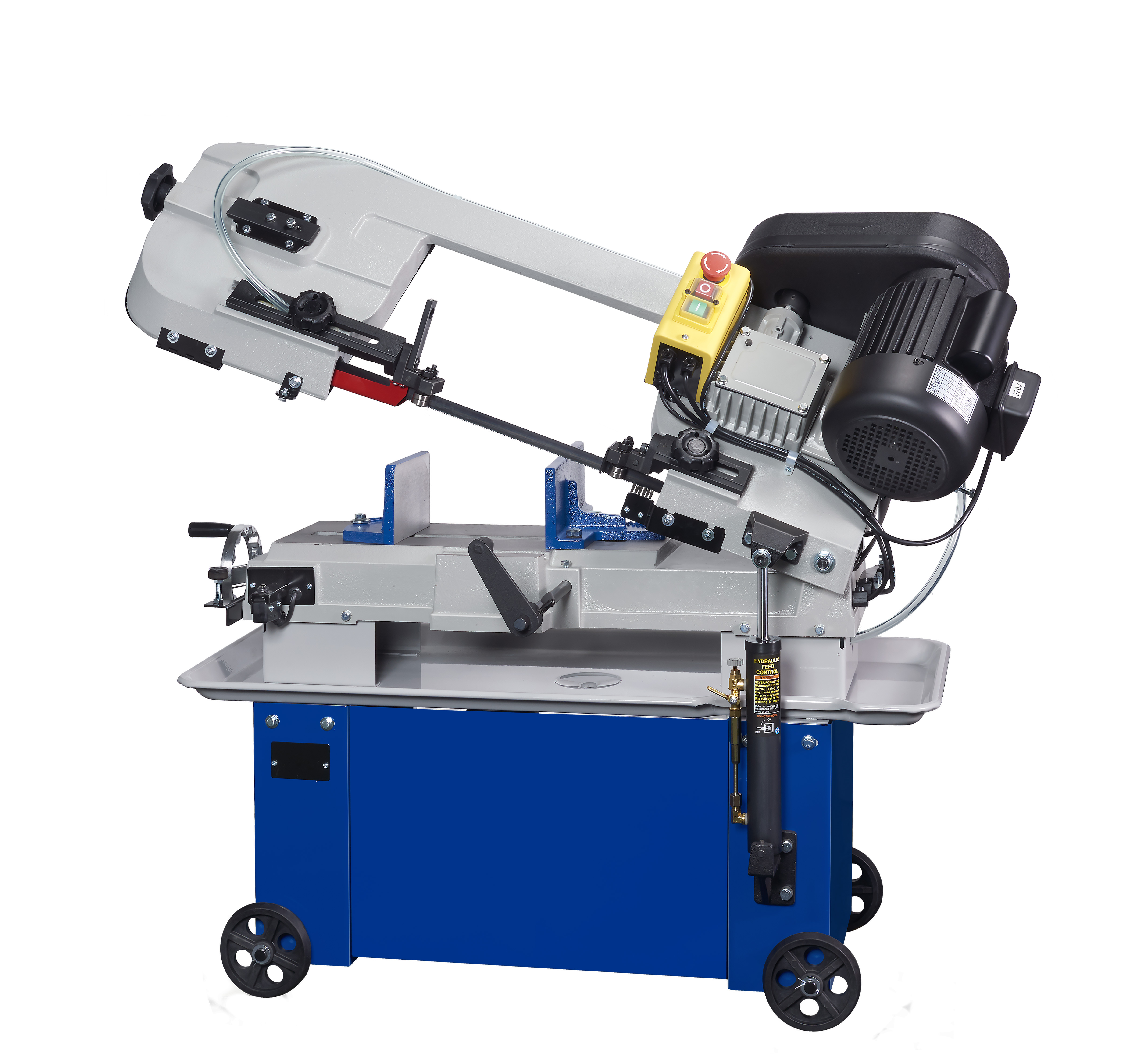 UE-712A 7 Inch Manual Metal Cutting Band Saw Machine | WAY TRAIN