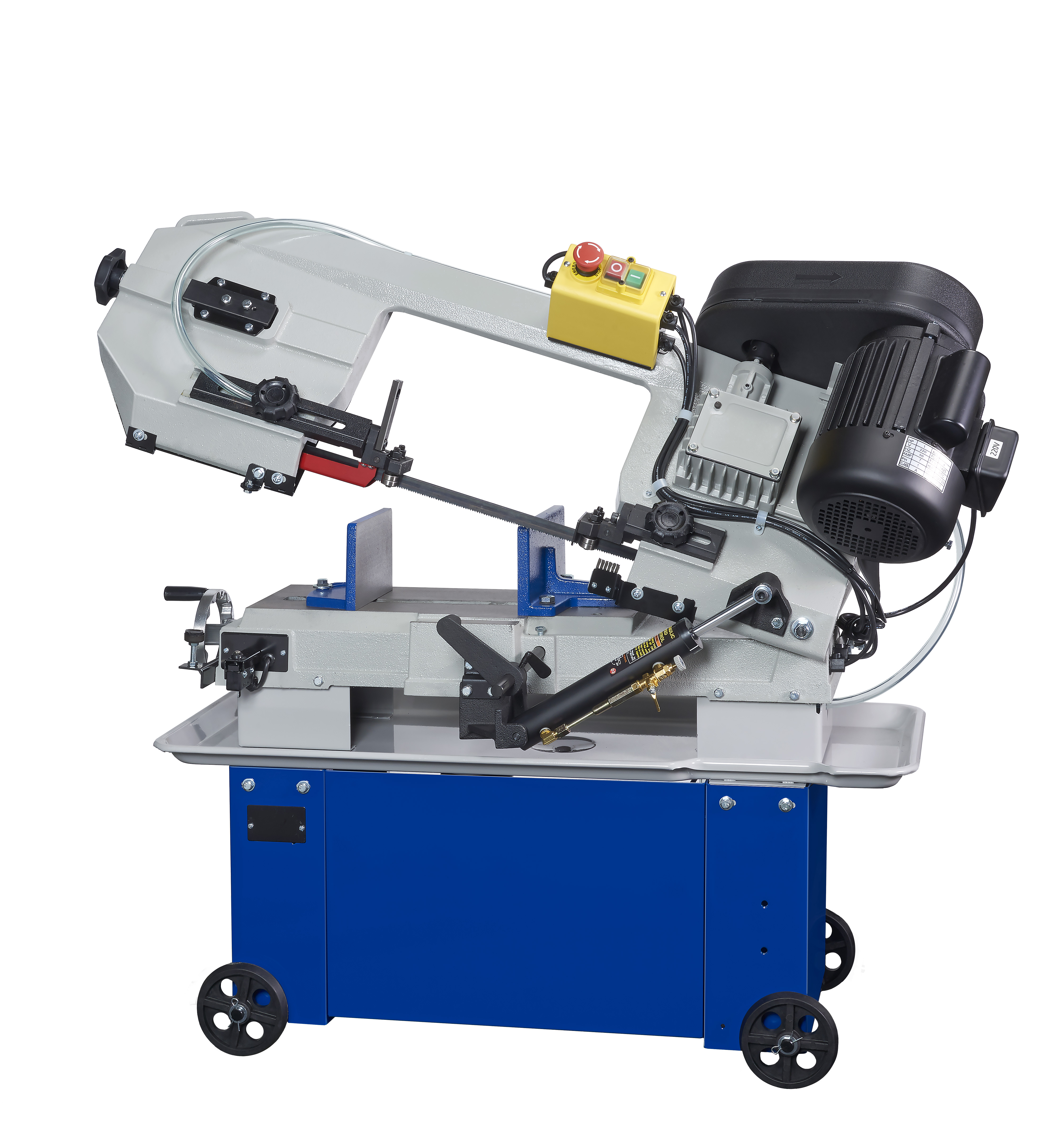 8'' Industrial Horizontal Metal Cutting Band Saw : UE-812 - WAY