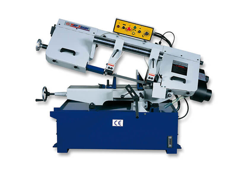 10'' Industrial Horizontal Metal Cutting Band Saw - Semi-Auto
