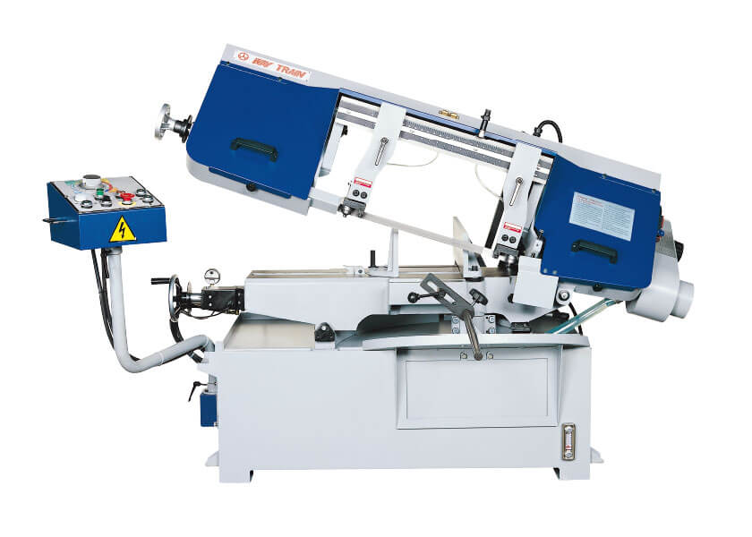 10" Industrial Horizontal Metal Cutting Band Saw - Semi-Auto