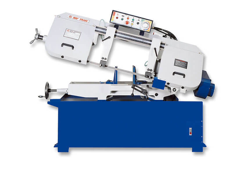 13'' Industrial Horizontal Metal Cutting Band Saw - Semi-Auto