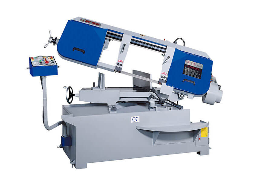13" Industrial Horizontal Metal Cutting Band Saw - Semi-Auto