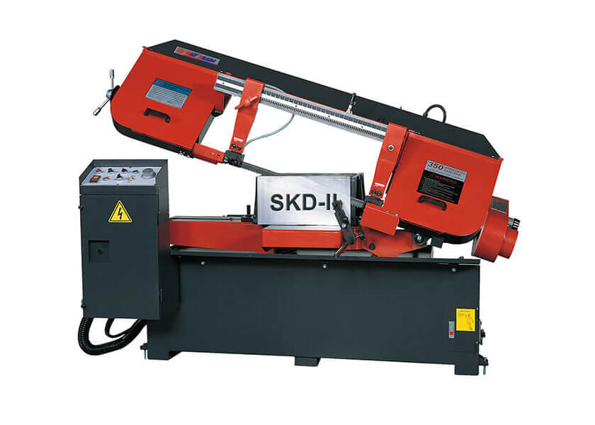 13" Semi Automatic Band Saw Machine