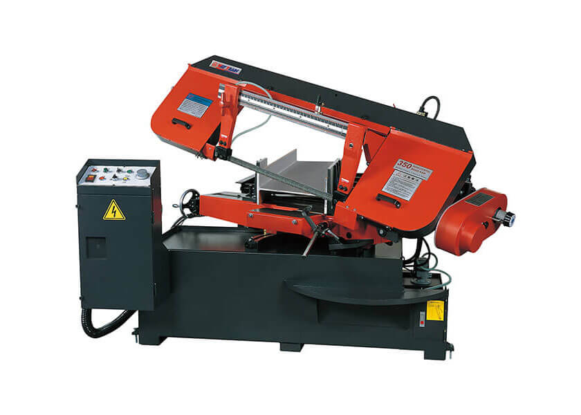 13" Semi Automatic Band Saw Machine