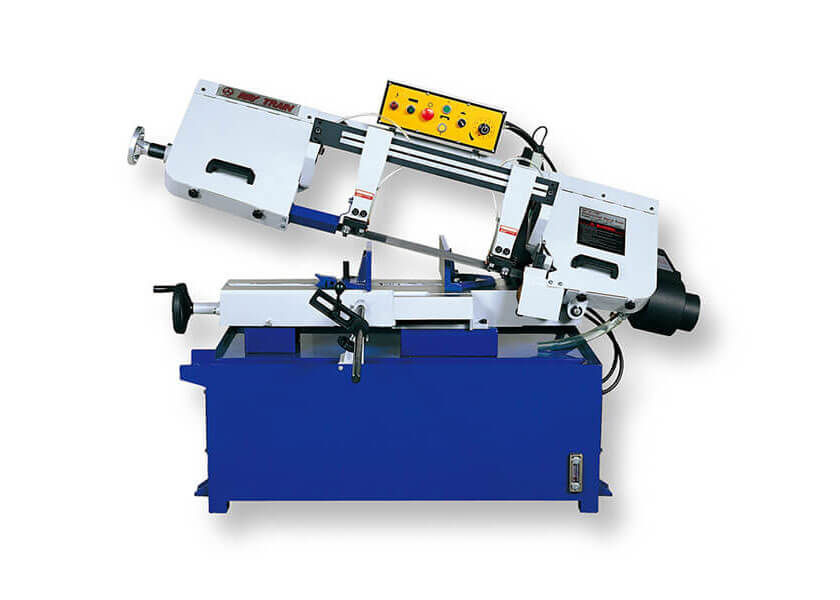 9'' Industrial Horizontal Metal Cutting Band Saw - Semi-Auto