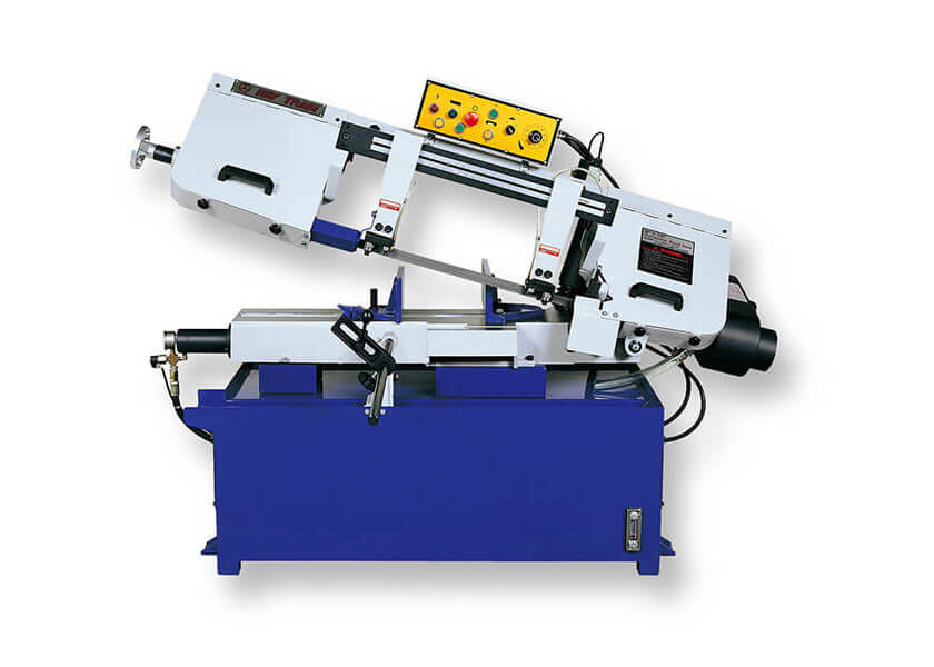 9" Industrial Horizontal Metal Cutting Band Saw - Semi-Auto