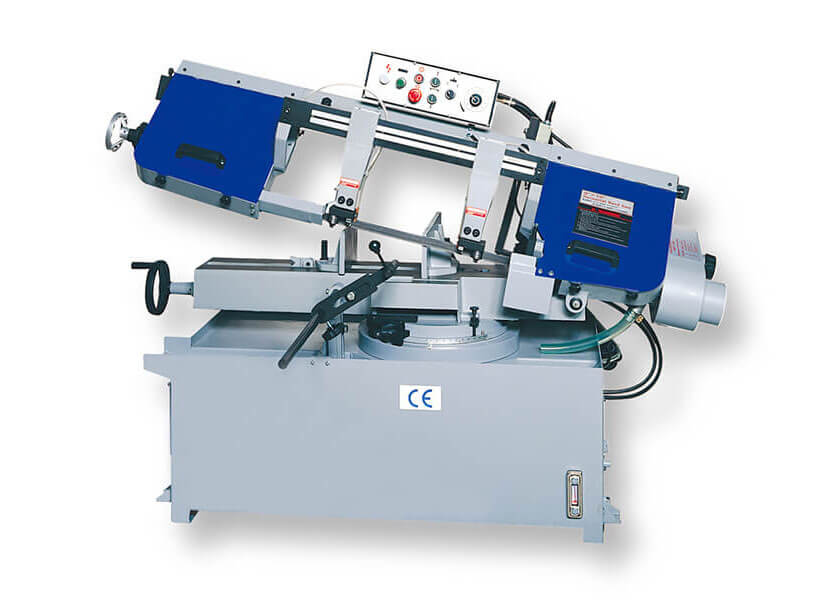 9'' Industrial Horizontal Metal Cutting Band Saw - Semi-Auto