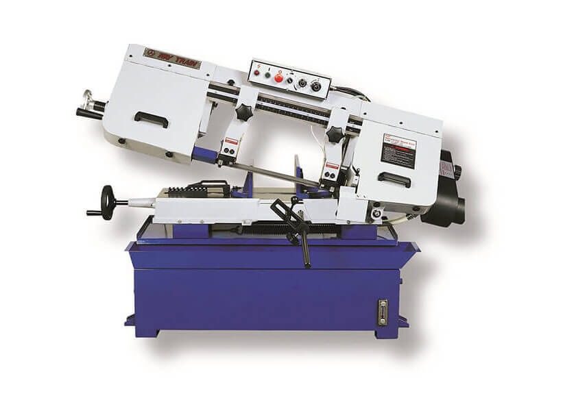 10" Industrial Horizontal Metal Cutting Band Saw