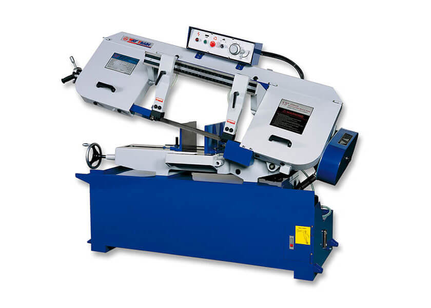 13'' Industrial Horizontal Metal Cutting Band Saw