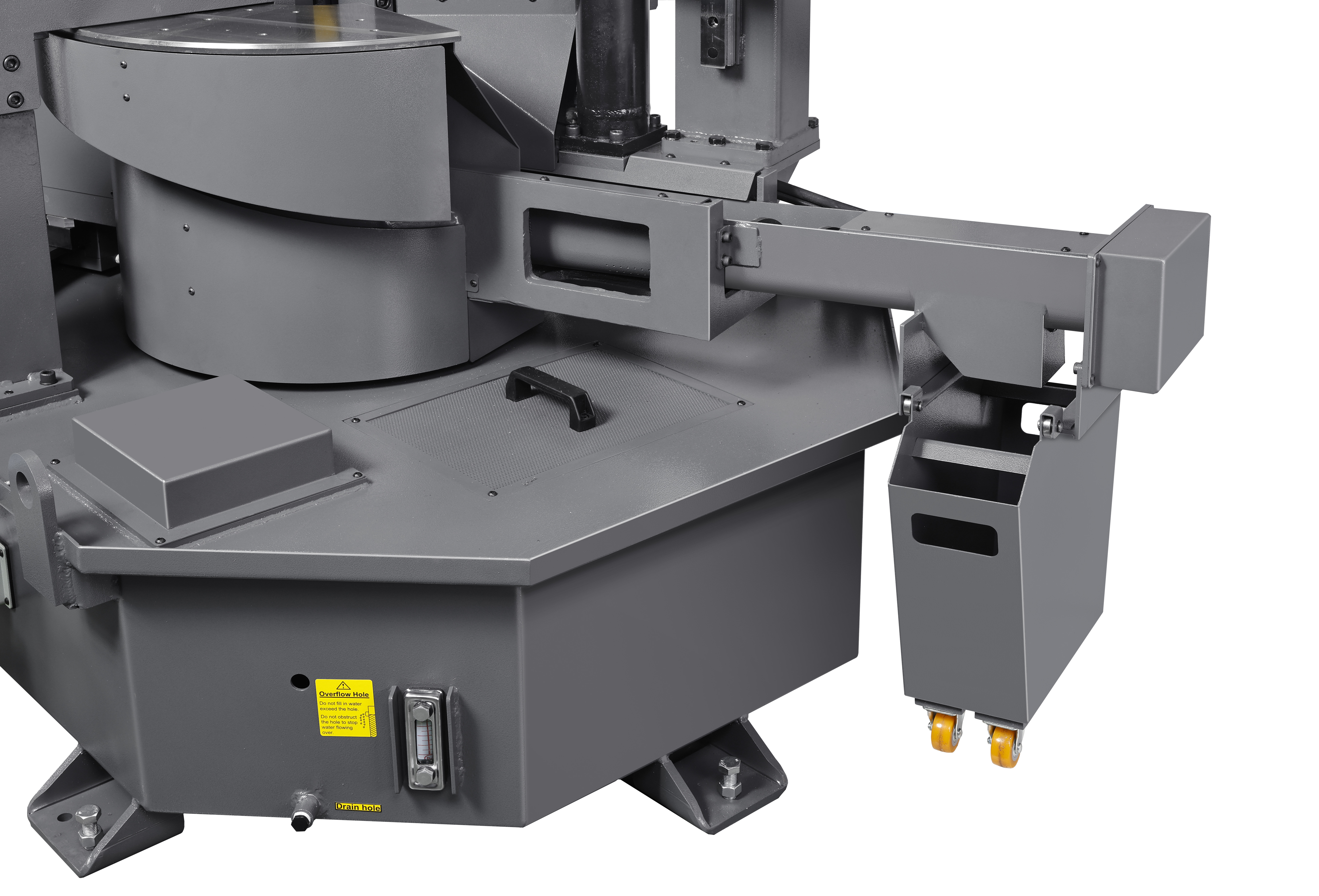 Chip Conveyor Setting