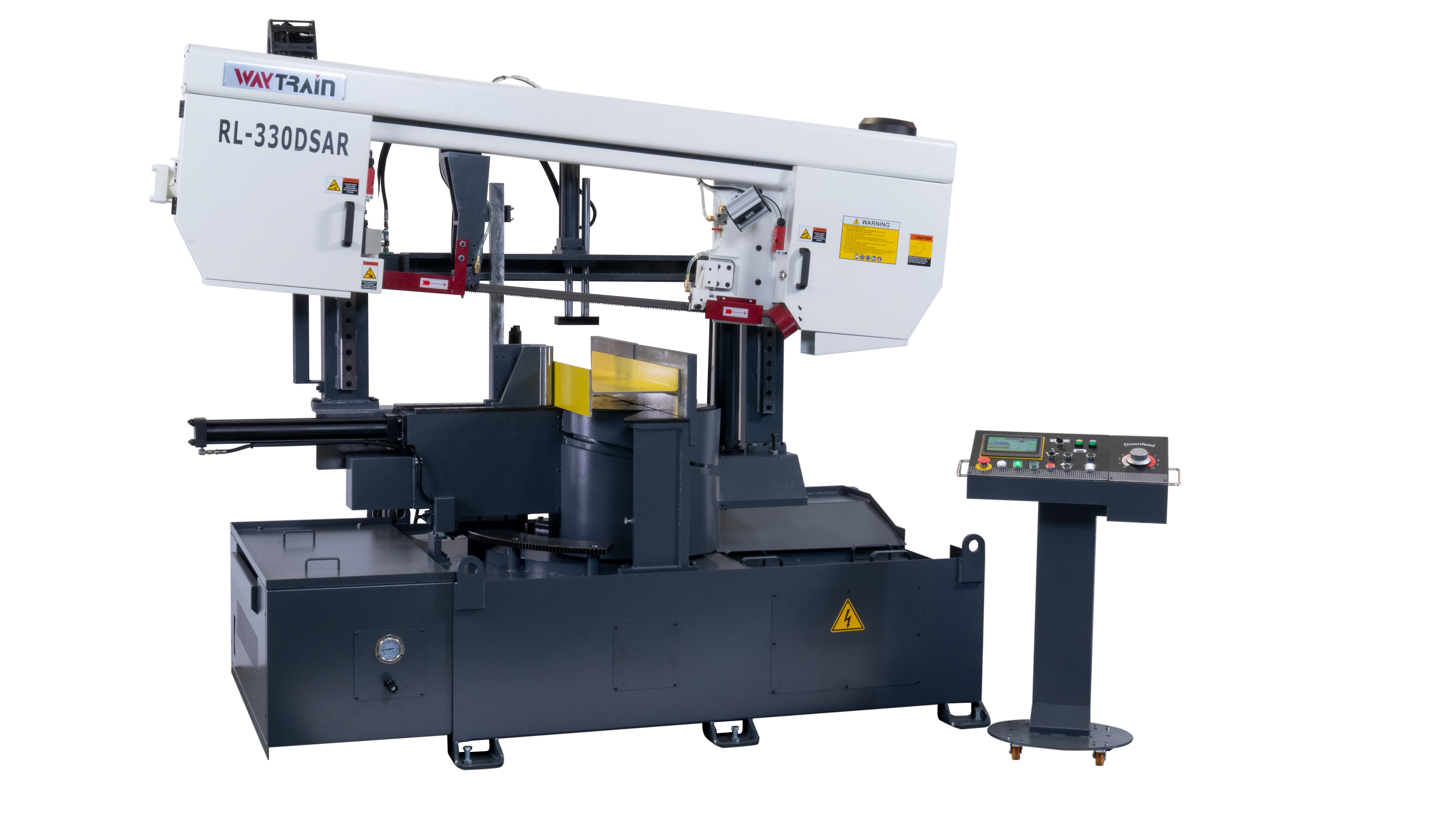 13" Double Miter Cutting Band Saw