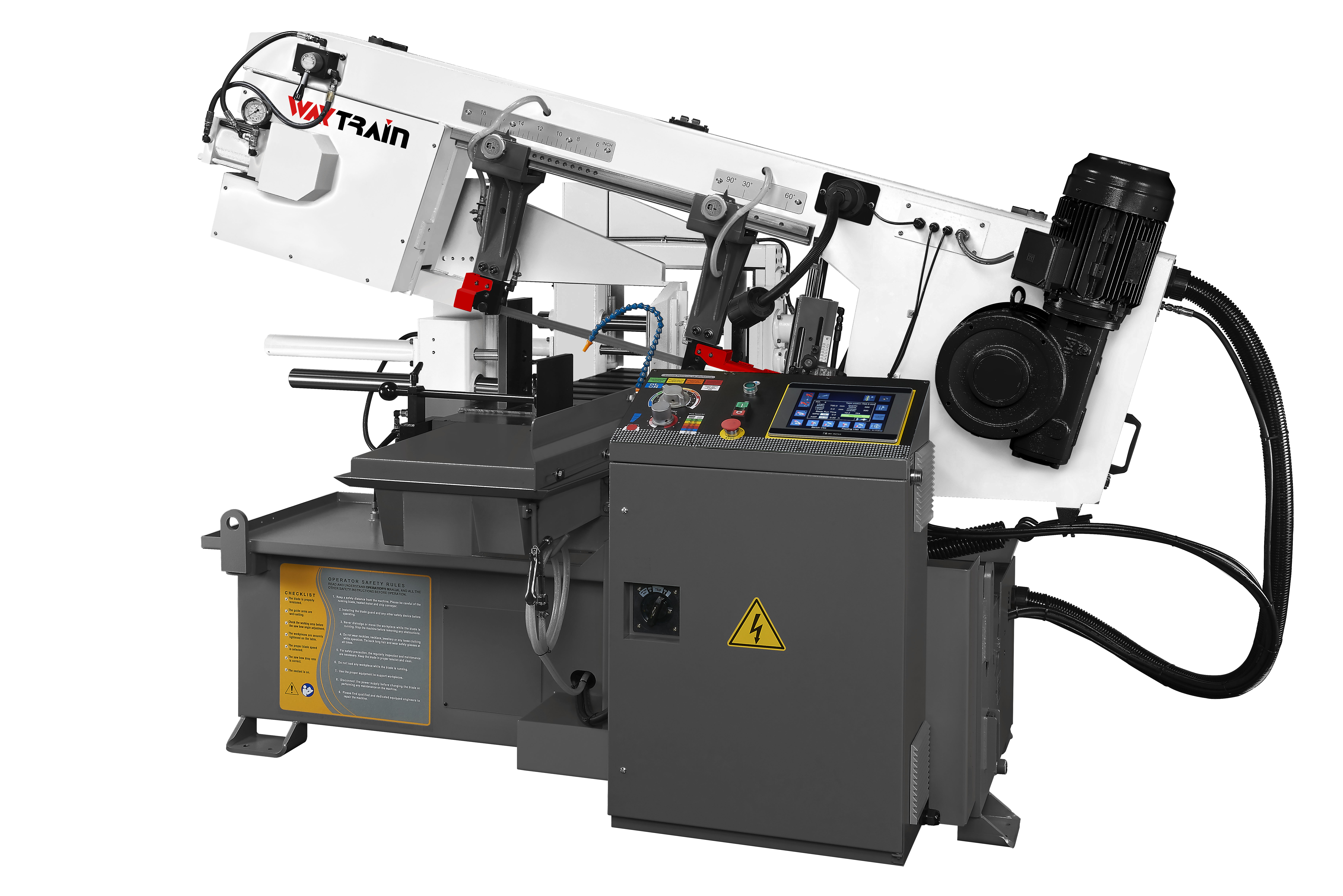13" Automatic Miter Cutting Band Saw