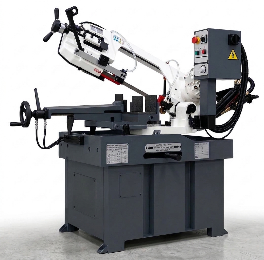 9" European Manual Band Saw