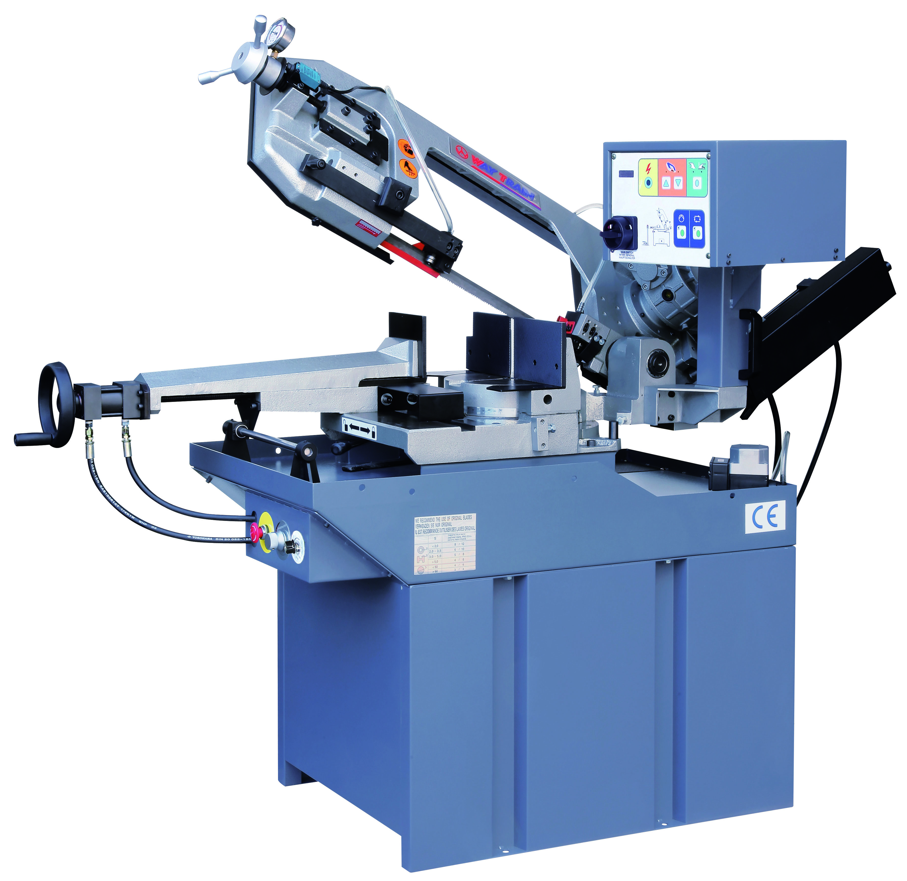 12'' Semi-Auto European Band Saw