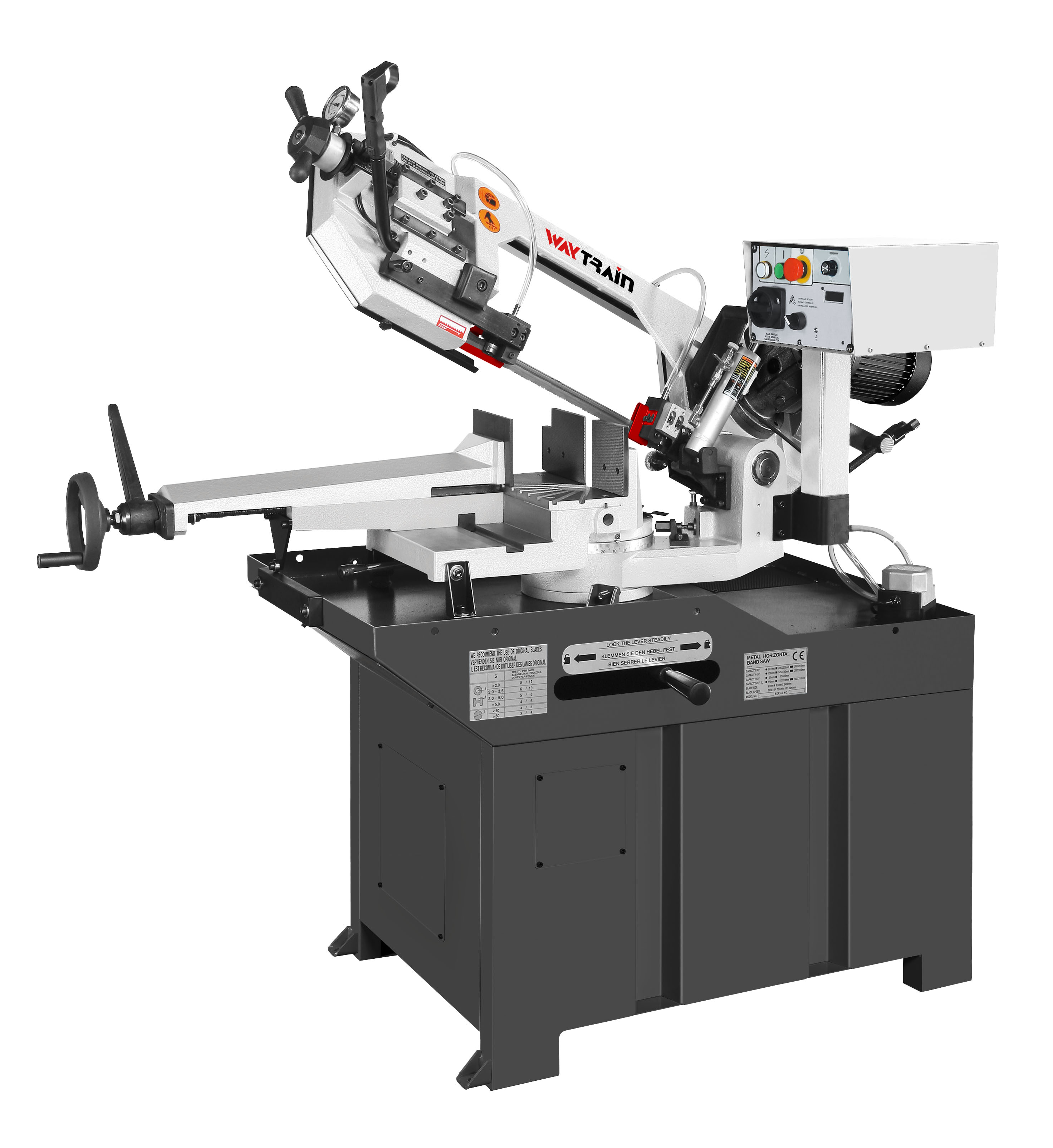 Precision WE 275DS DSV 8 European Manual Band Saw Engineered For 