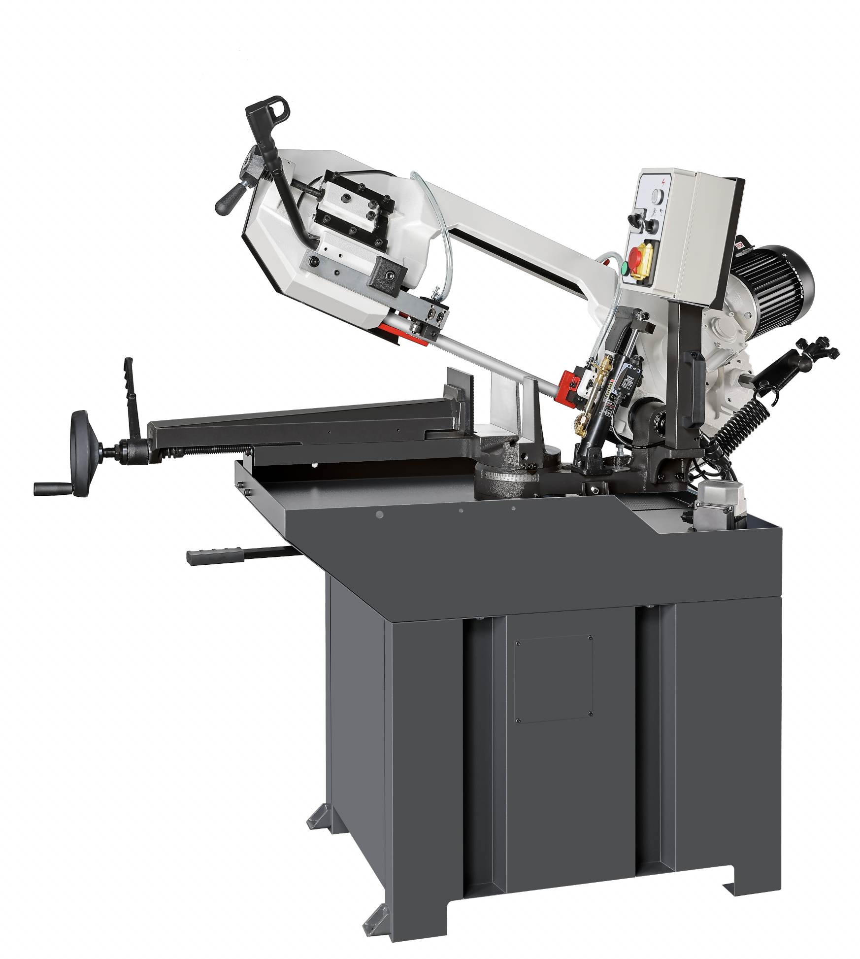 European Manual Band Saw Machines For Precision Miter Cutting WAYTRAIN