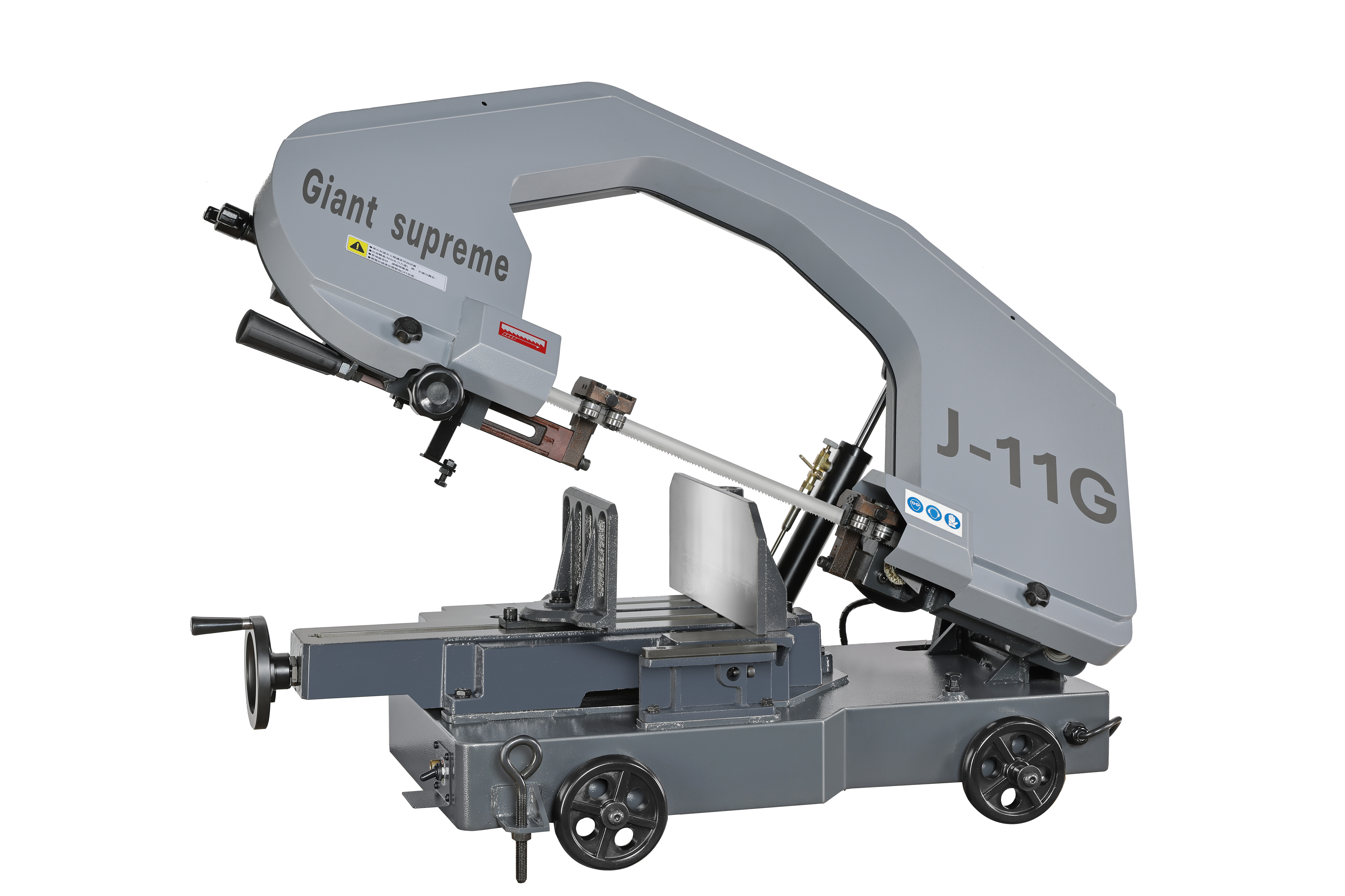 11" Small Metal Cutting Bandsaw Machine