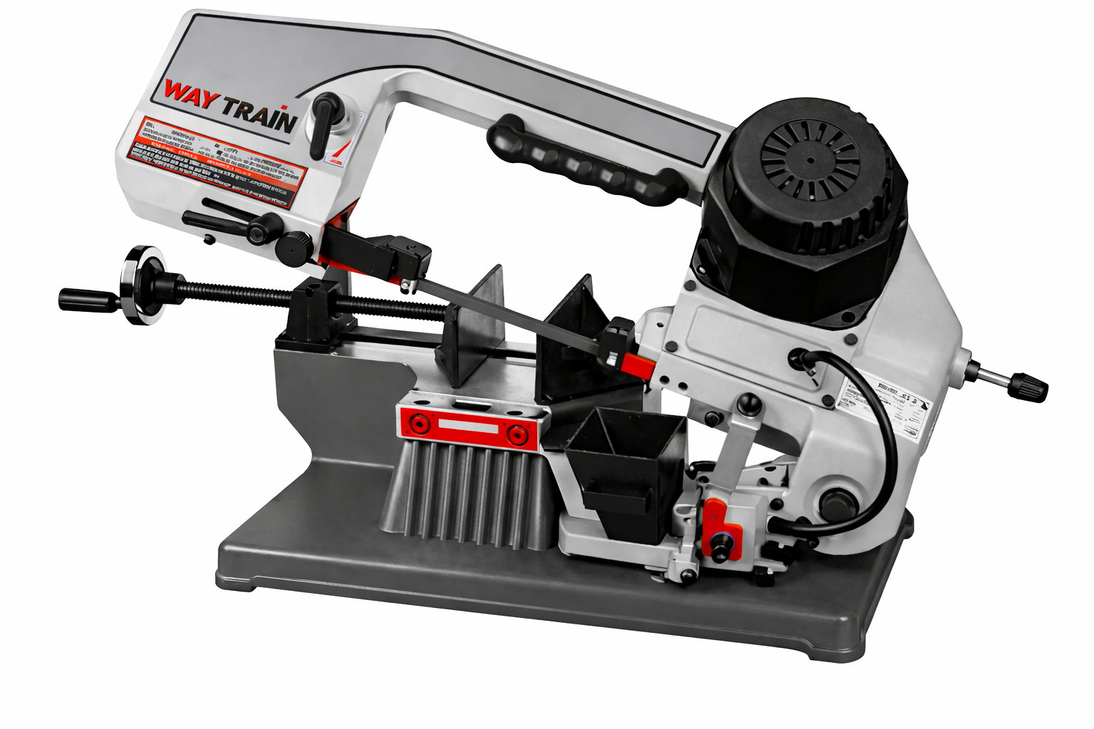 Way Train UE-100S 4-Inch Portable Band Saw for Metal