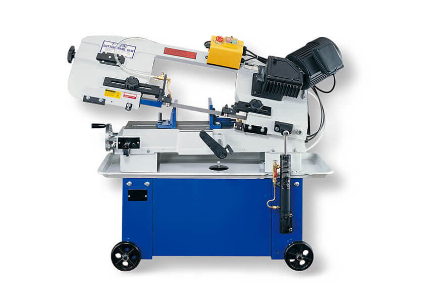 7" Industrial Horizontal Metal Cutting Band Saw