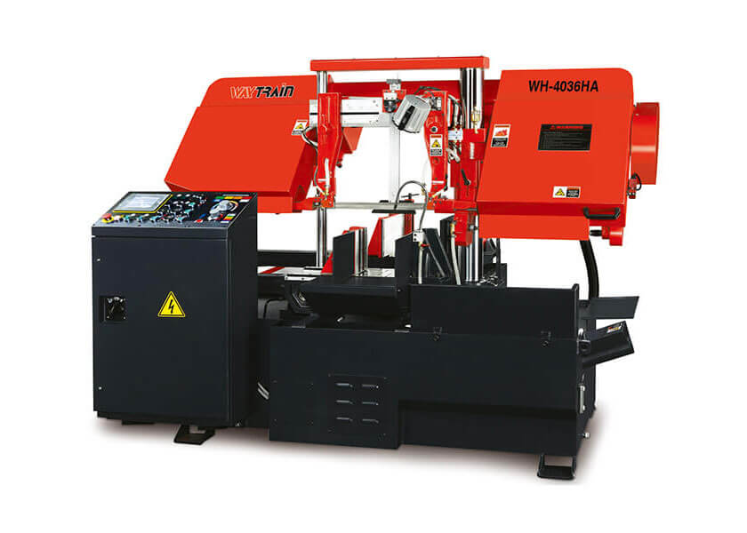 14" Fully Automatic Double Column Band Saw Machine