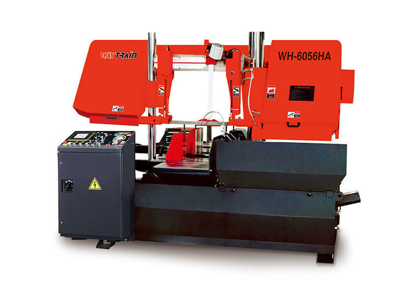 22" Fully Automatic Double Column Band Saw Machine